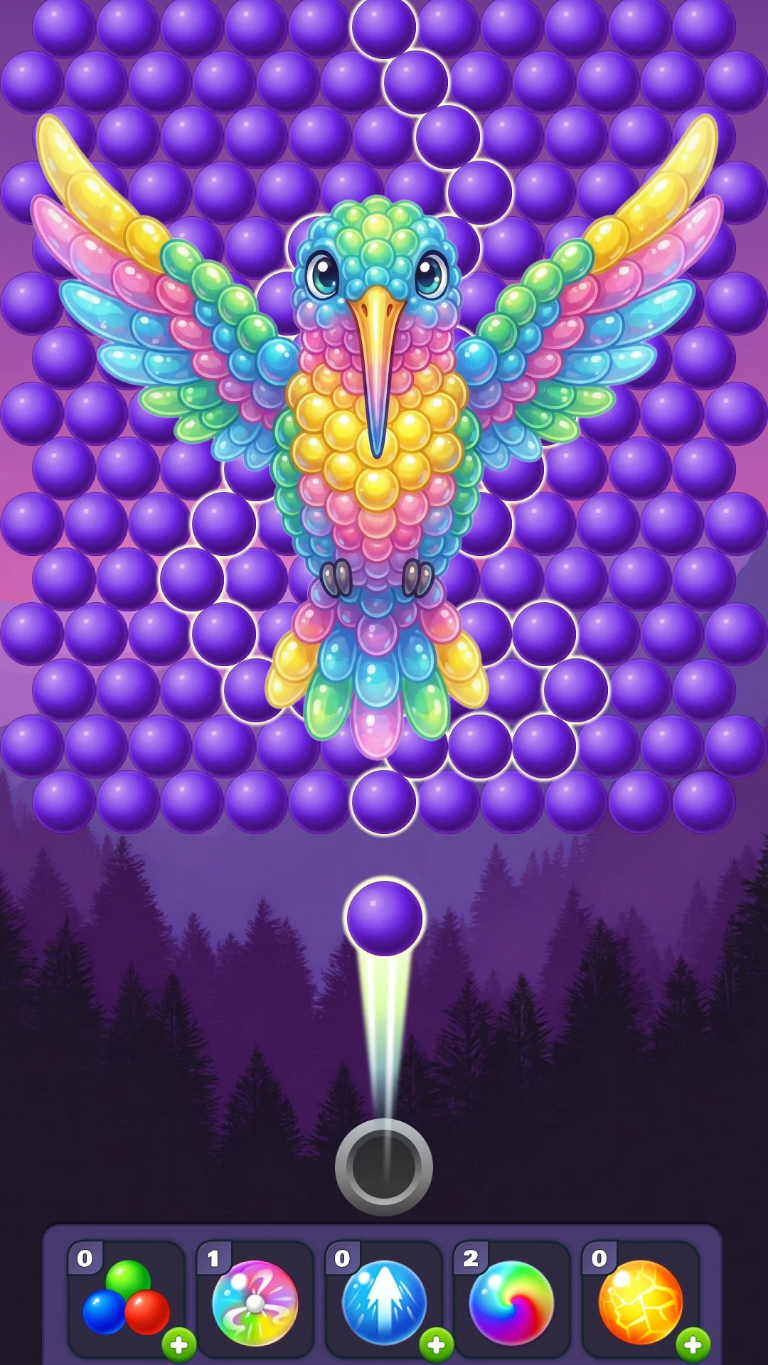 Bubble Shooter Game screenshot