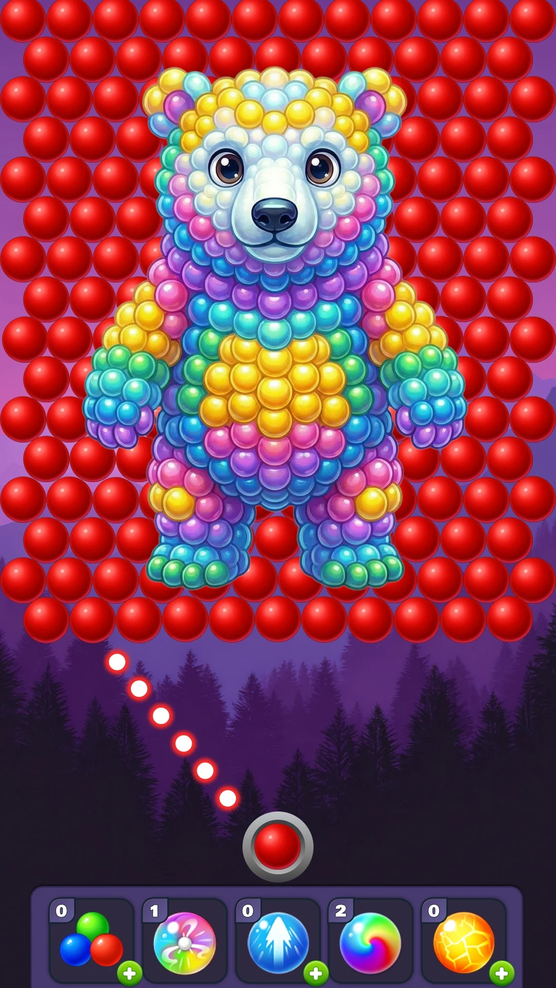 Bubble Shooter Game screenshot