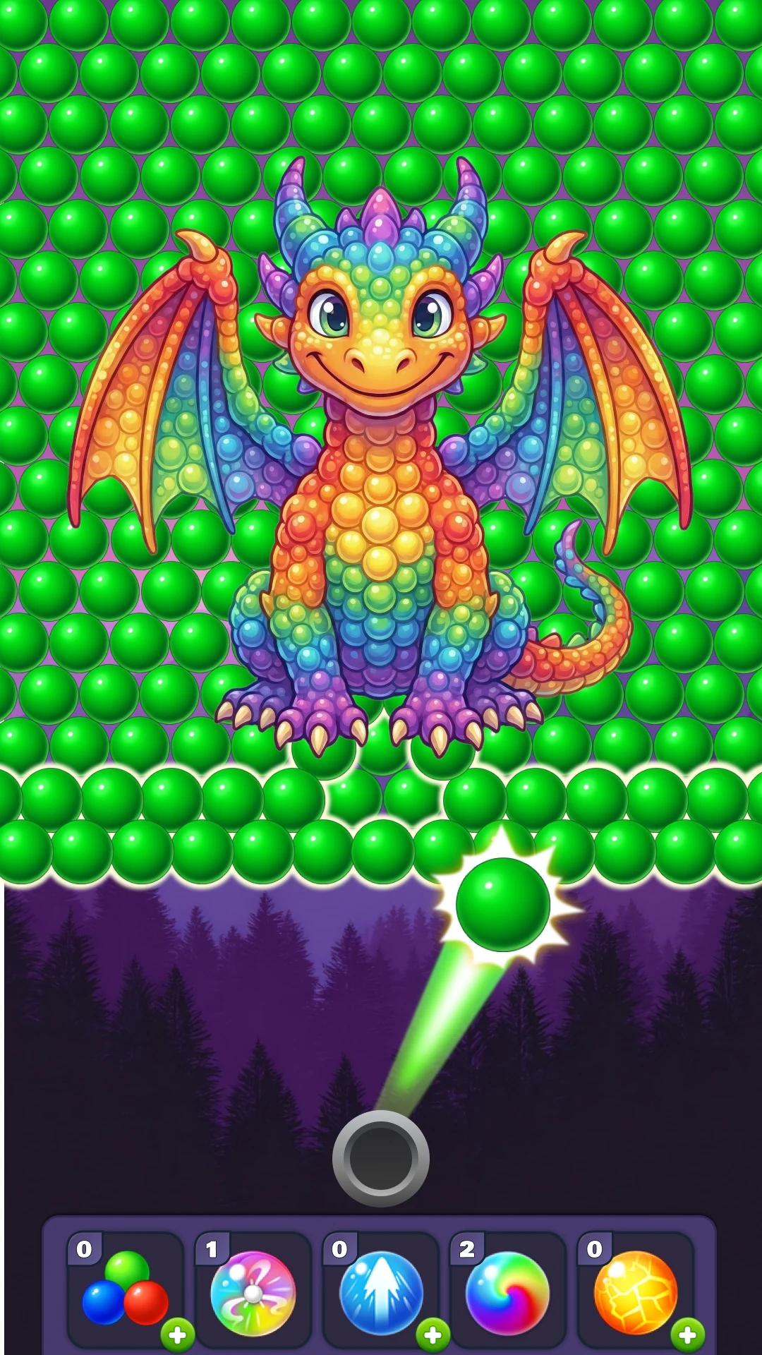 Bubble Shooter Game screenshot
