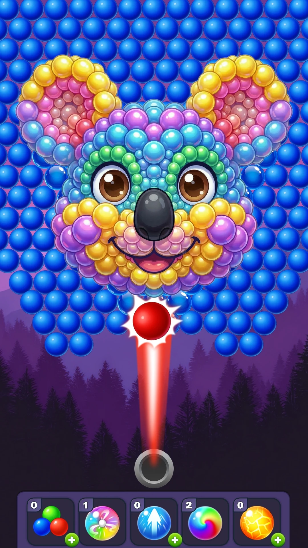 Bubble Shooter Game screenshot