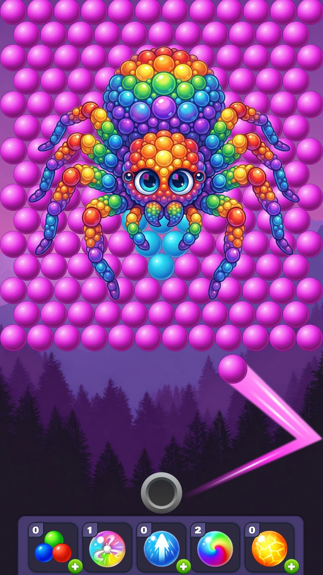 Bubble Shooter Game screenshot
