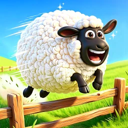 Ikon Happy Sheep Go